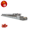 60KW Tunnel Industrial Microwave Nuts Agricultural Drying and Sideline Baking Machine Microwave Production dryer